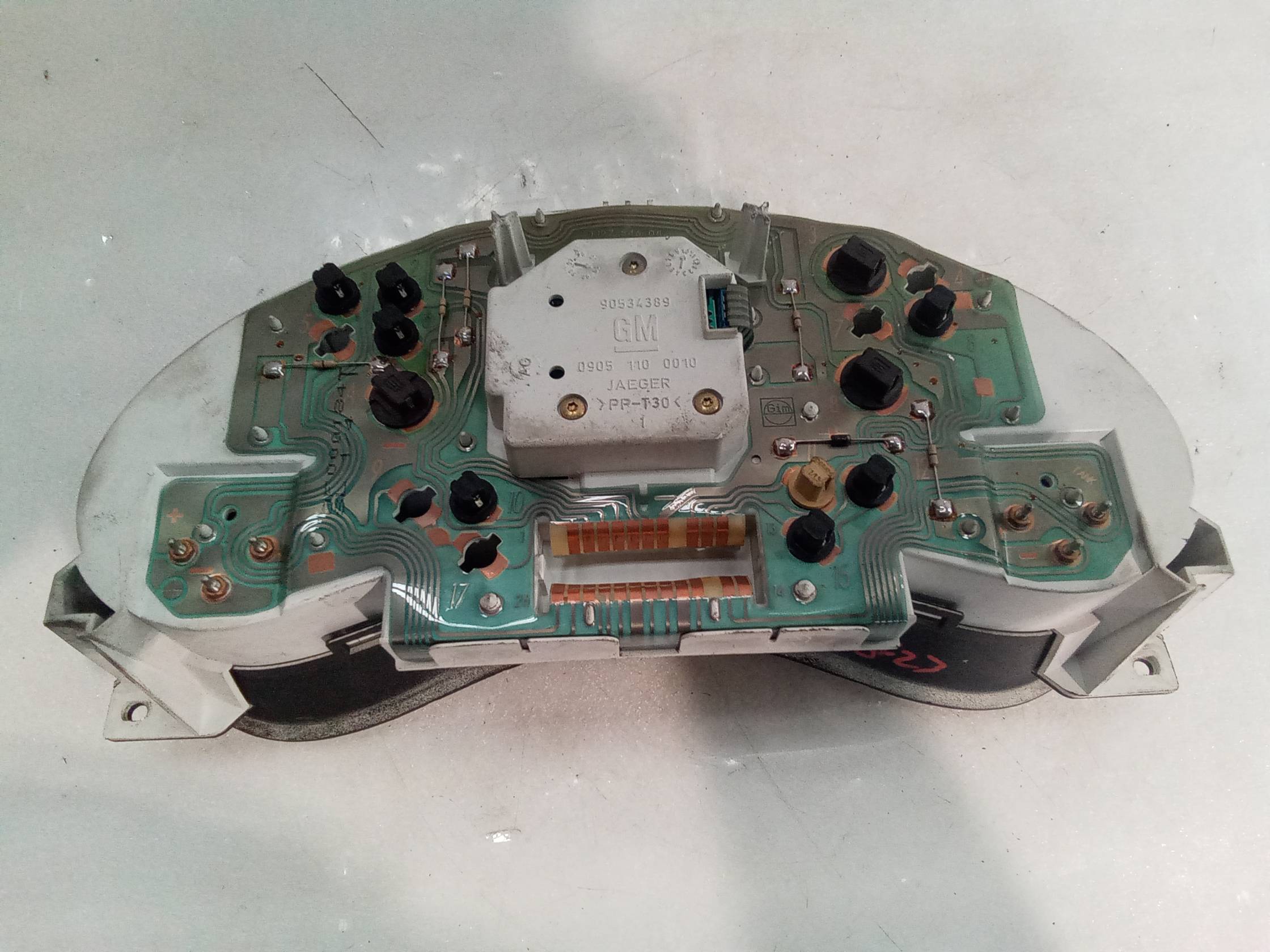 Quadro strumenti compl.