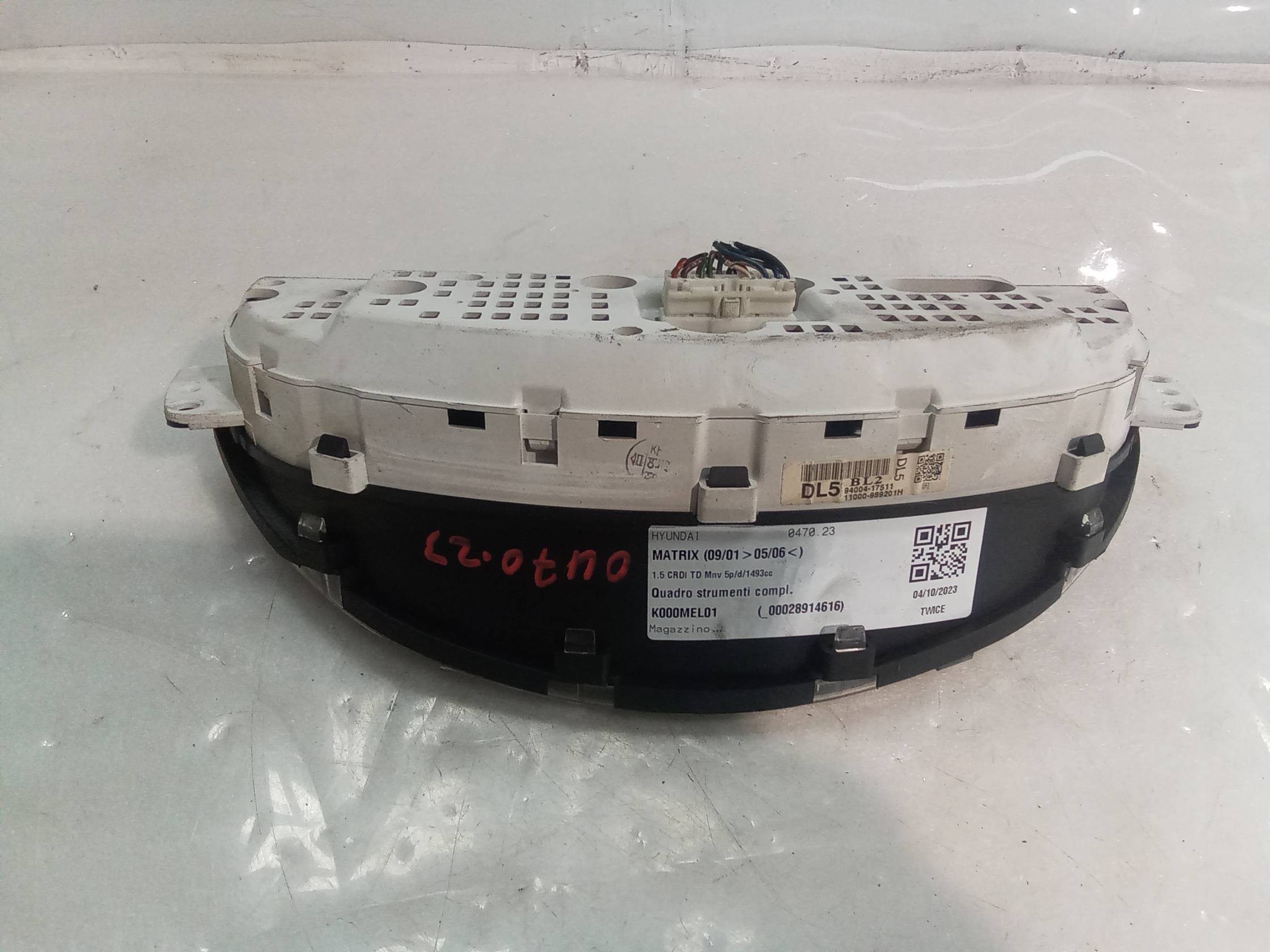 Quadro strumenti compl.