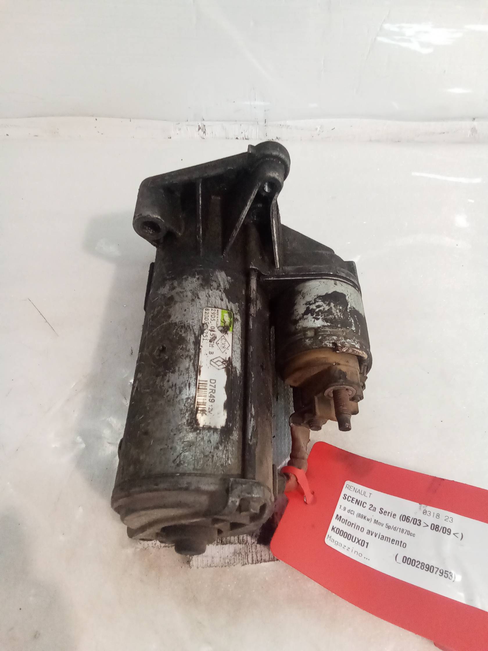 Motorino avviamento