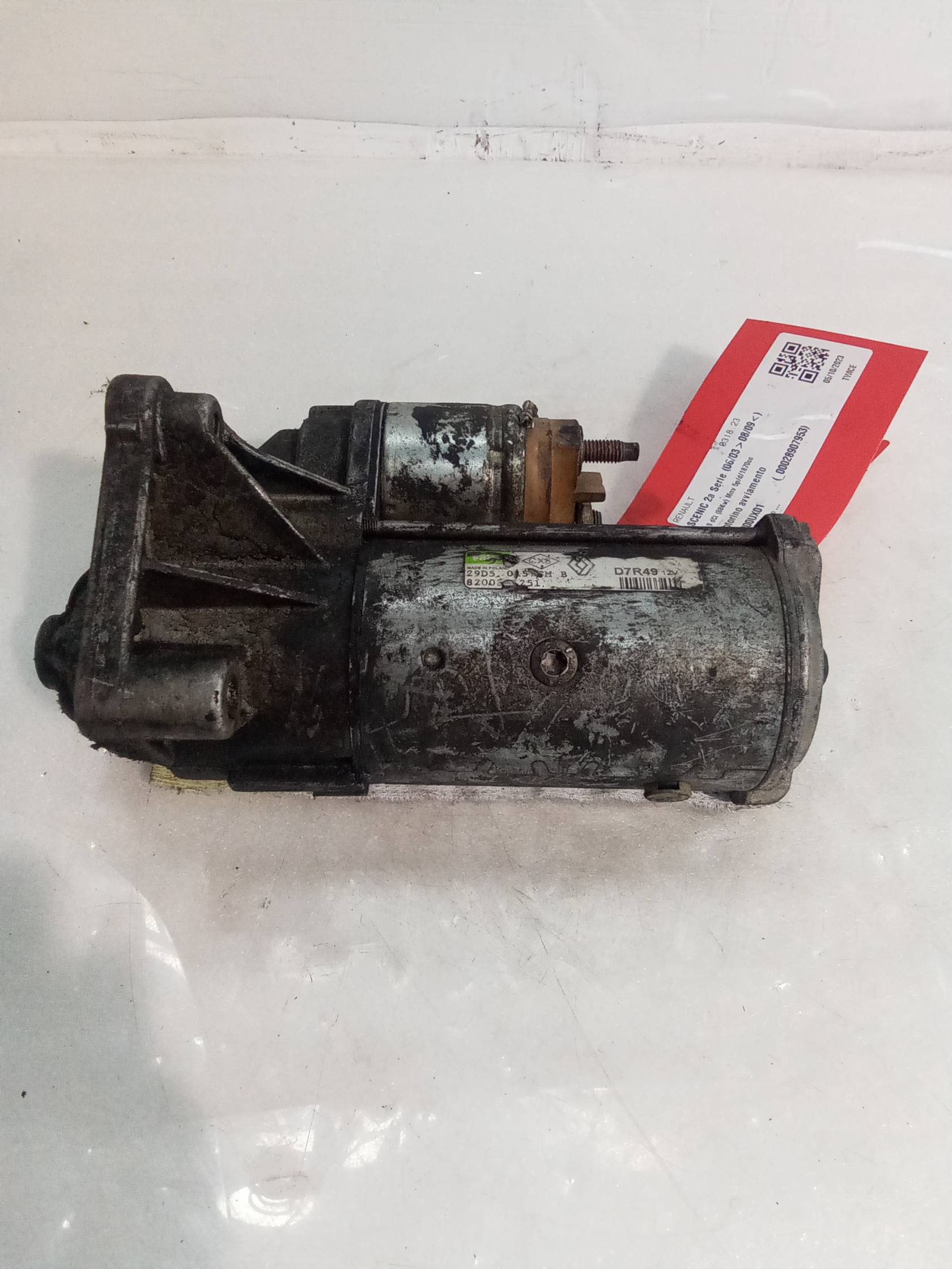 Motorino avviamento
