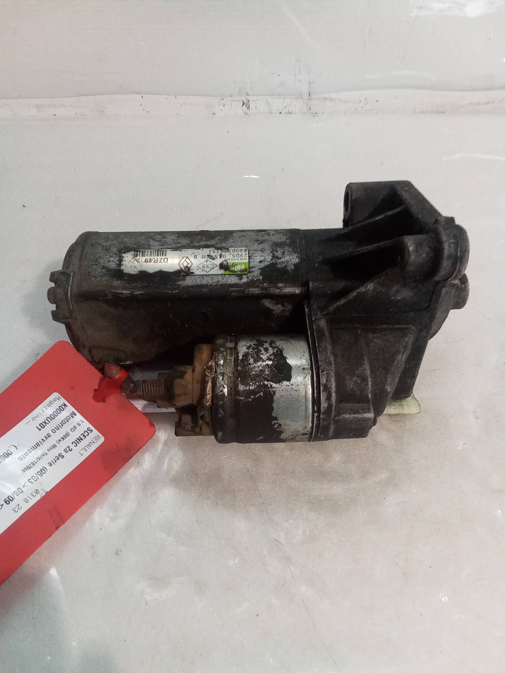 Motorino avviamento