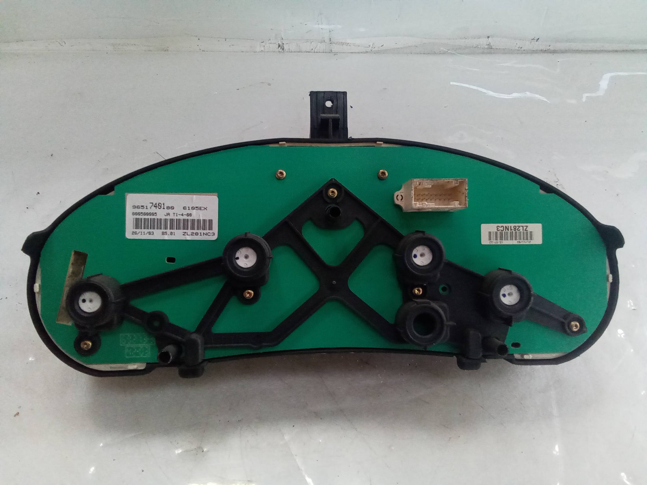 Quadro portastrumenti