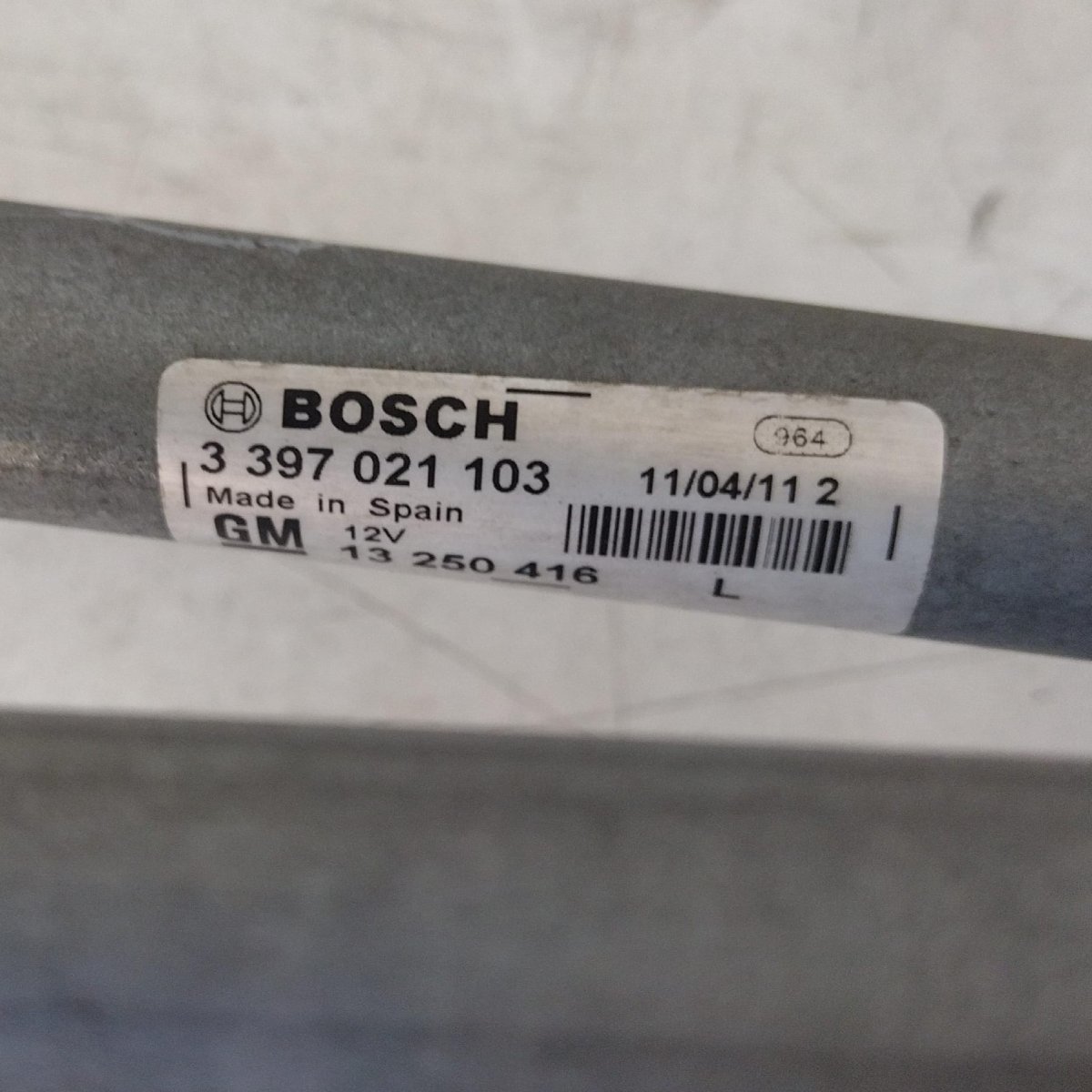 Motorino tergicristalli