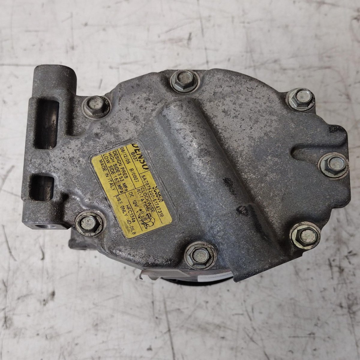 Compressore aria condizionata