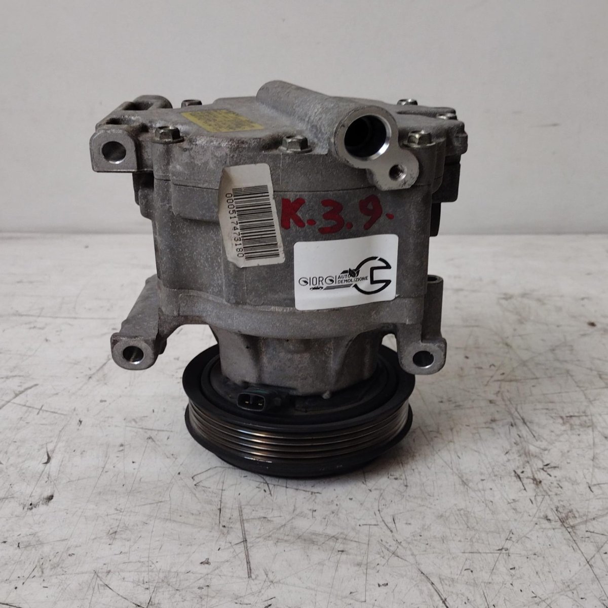 Compressore aria condizionata