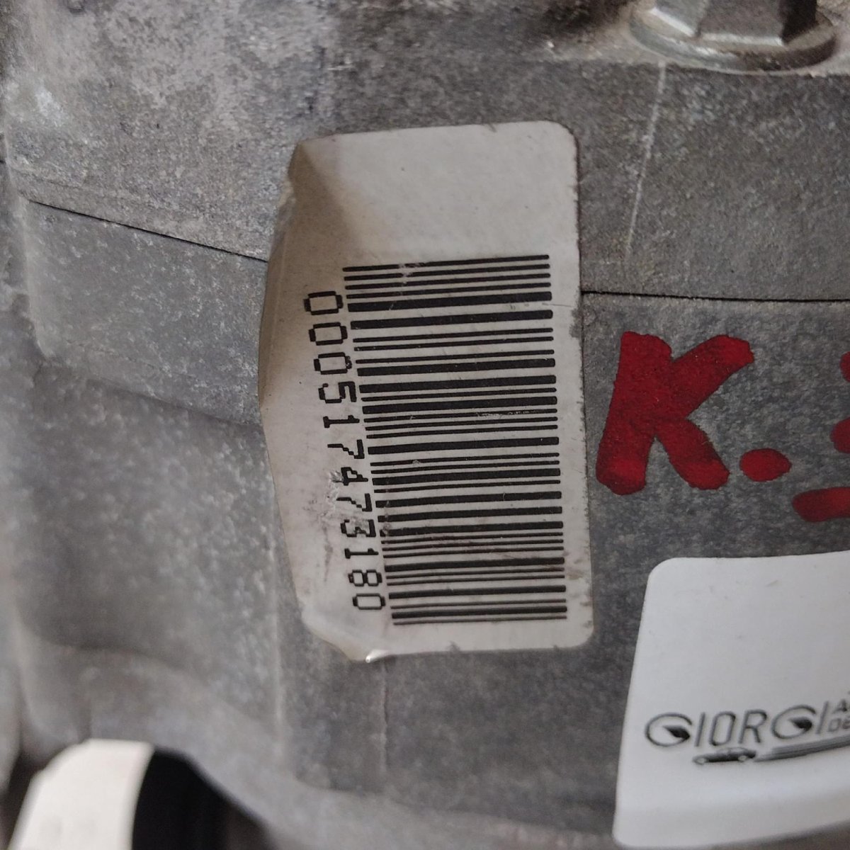 Compressore aria condizionata