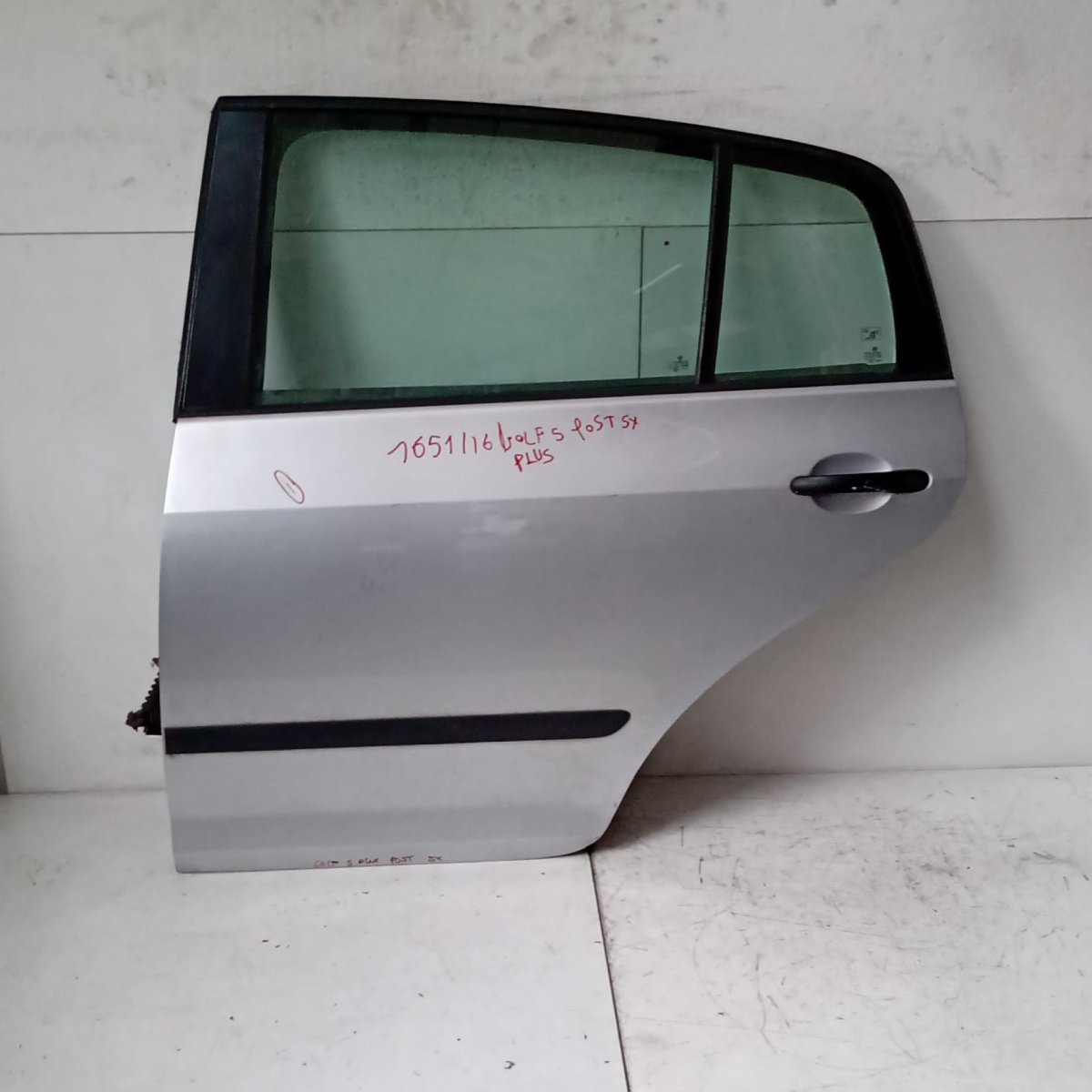 Porta posteriore sinistra