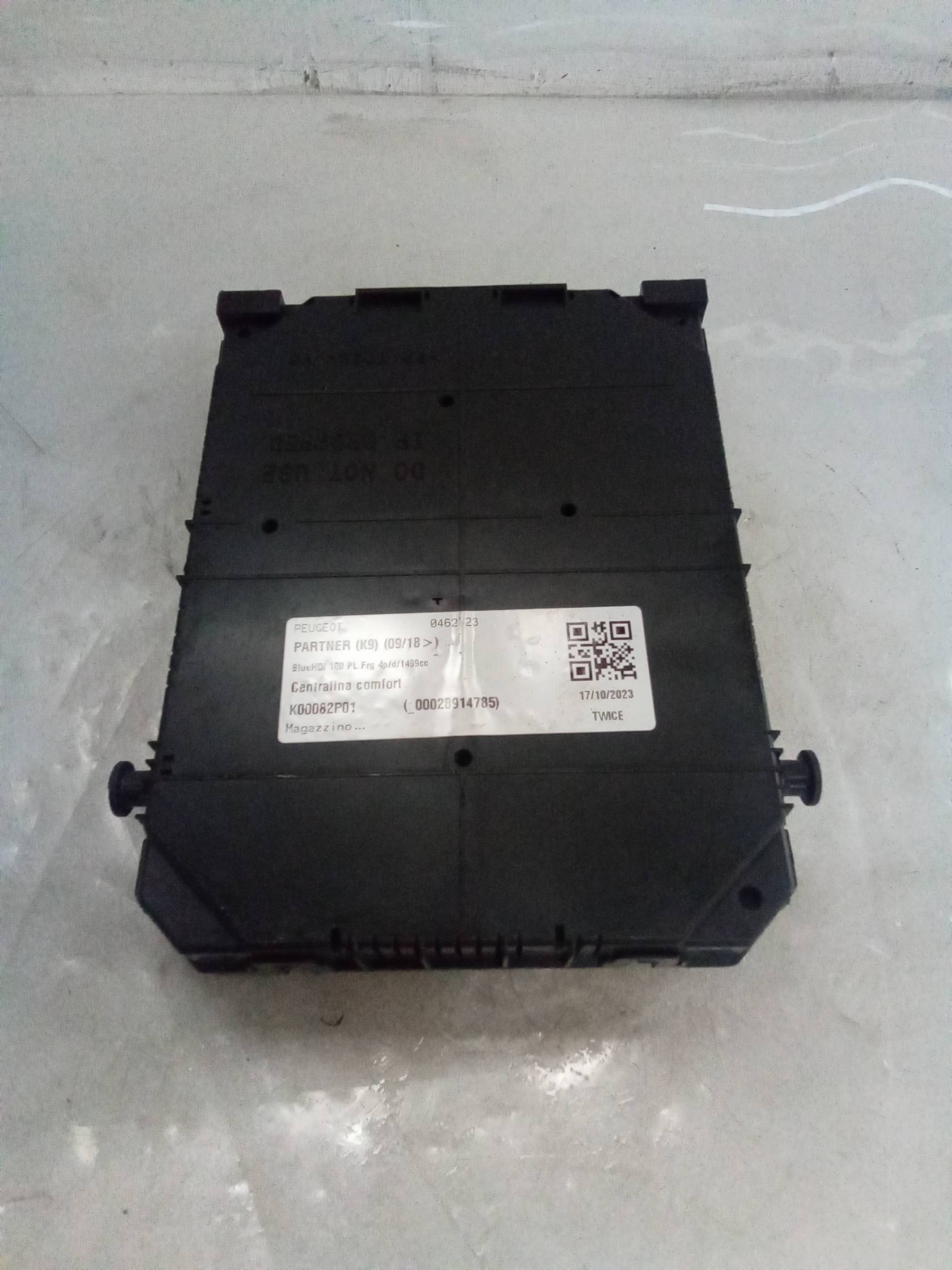 Centralina comfort Centralina comfort