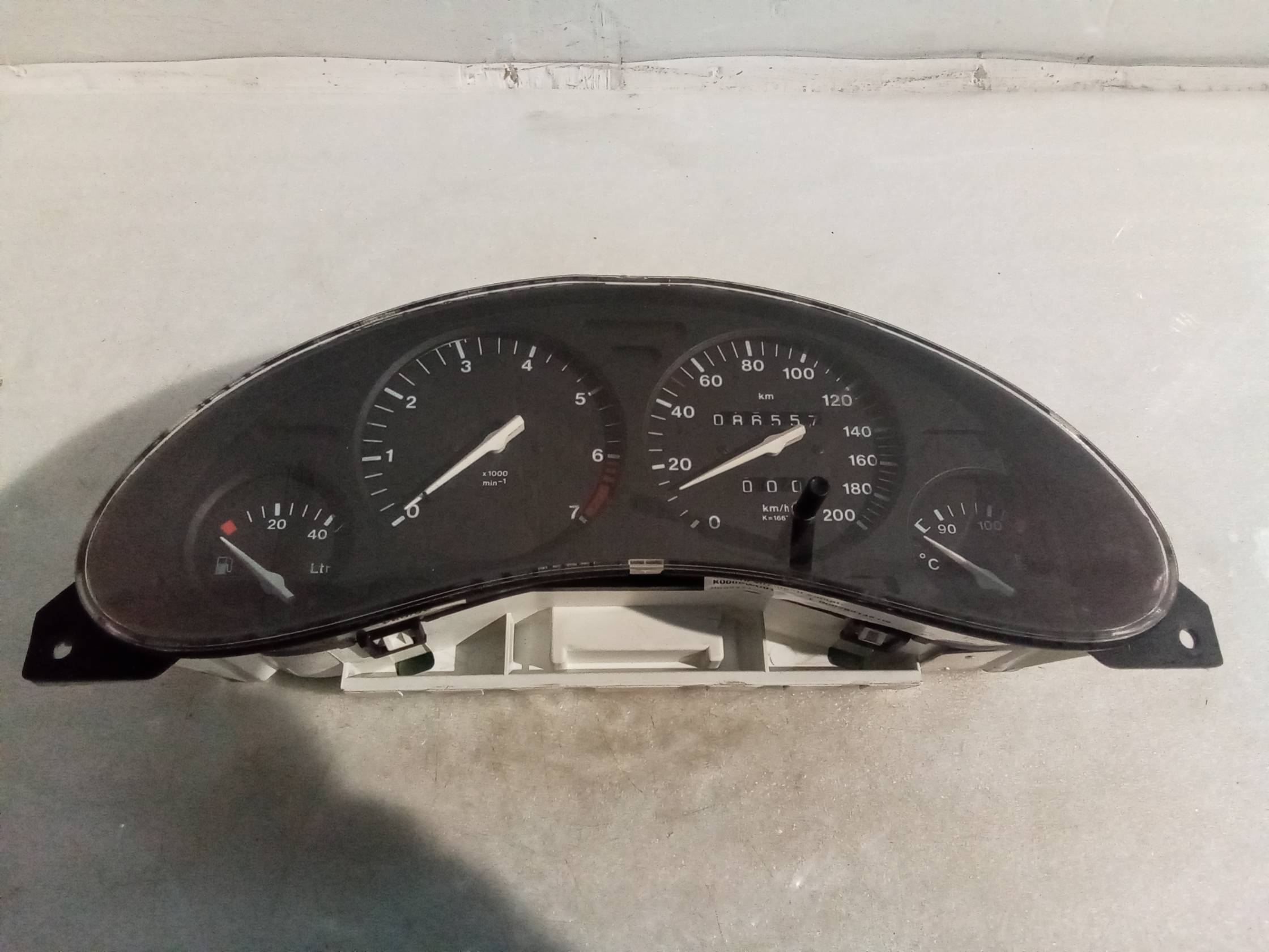 Quadro strumenti compl.