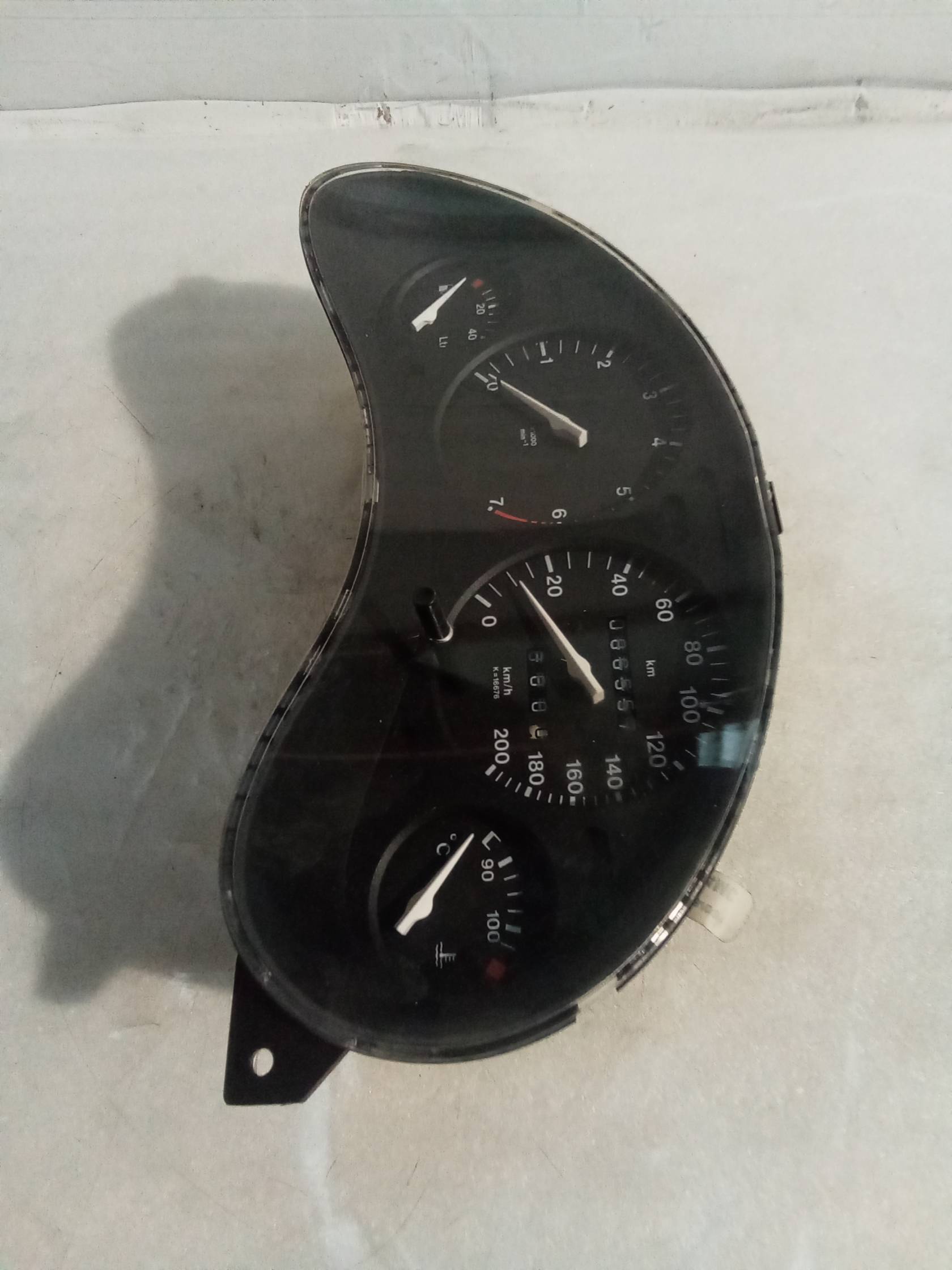 Quadro strumenti compl.