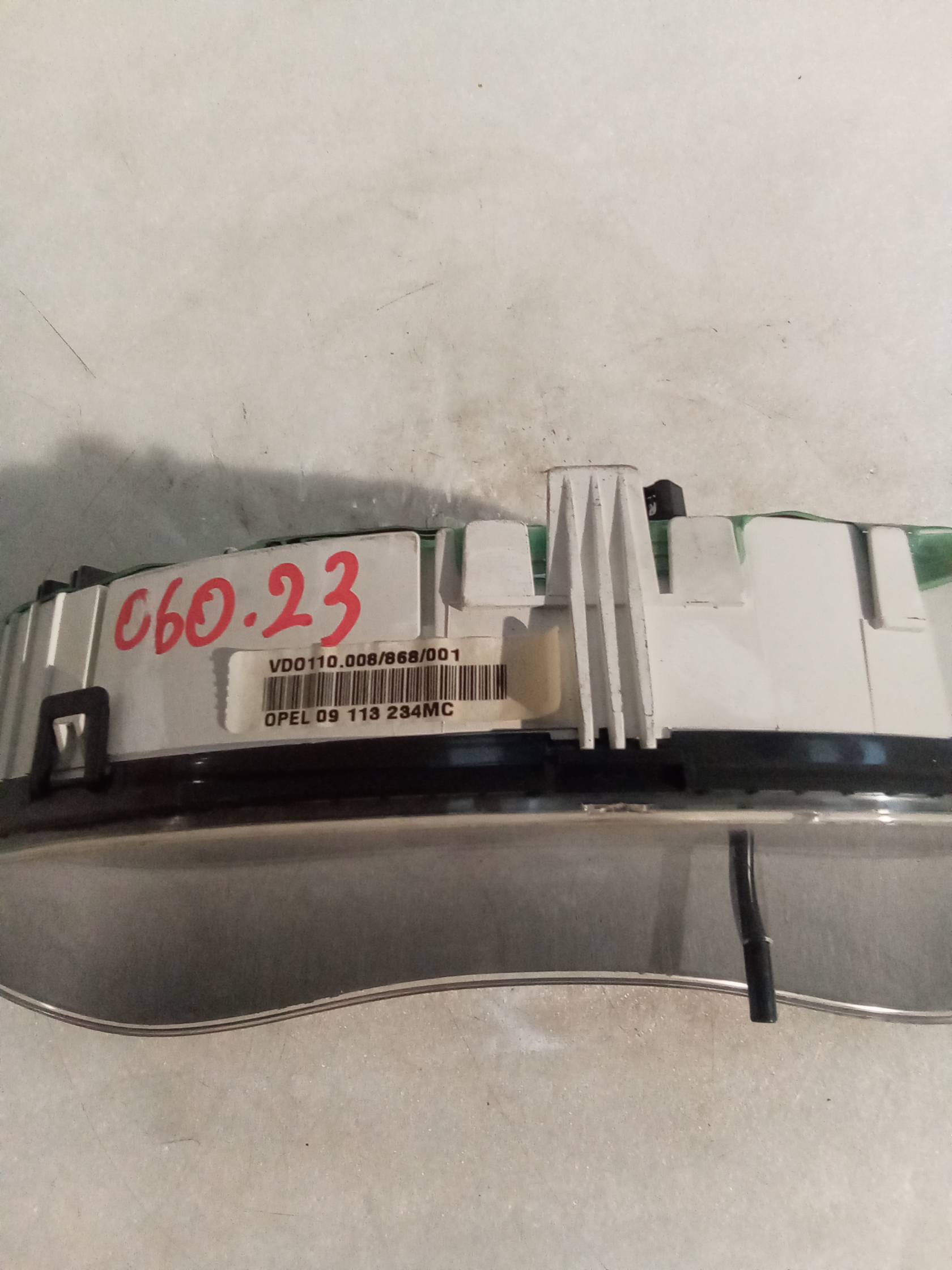 Quadro strumenti compl.