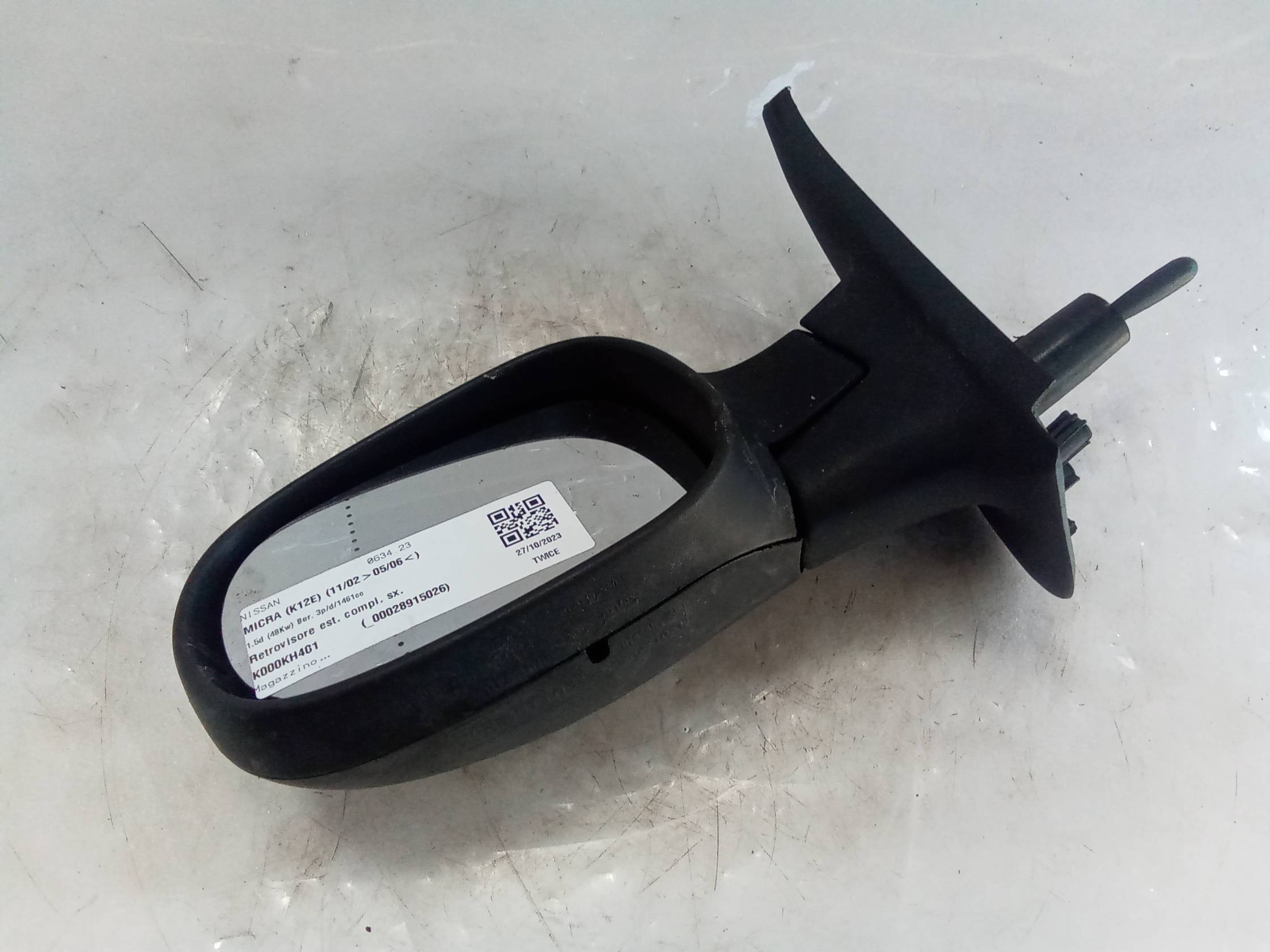 Retrovisore est. compl. sx.