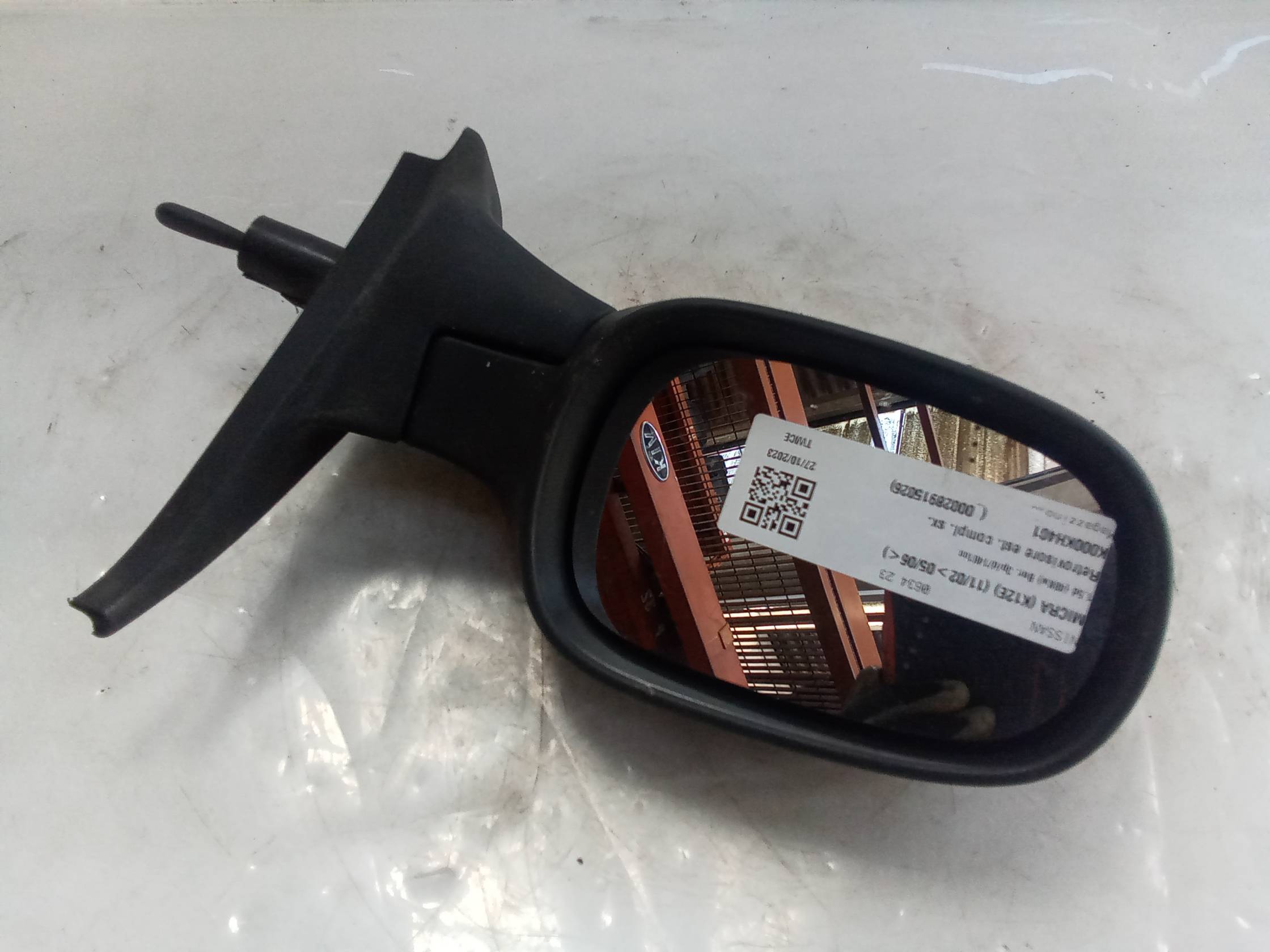 Retrovisore est. compl. sx.