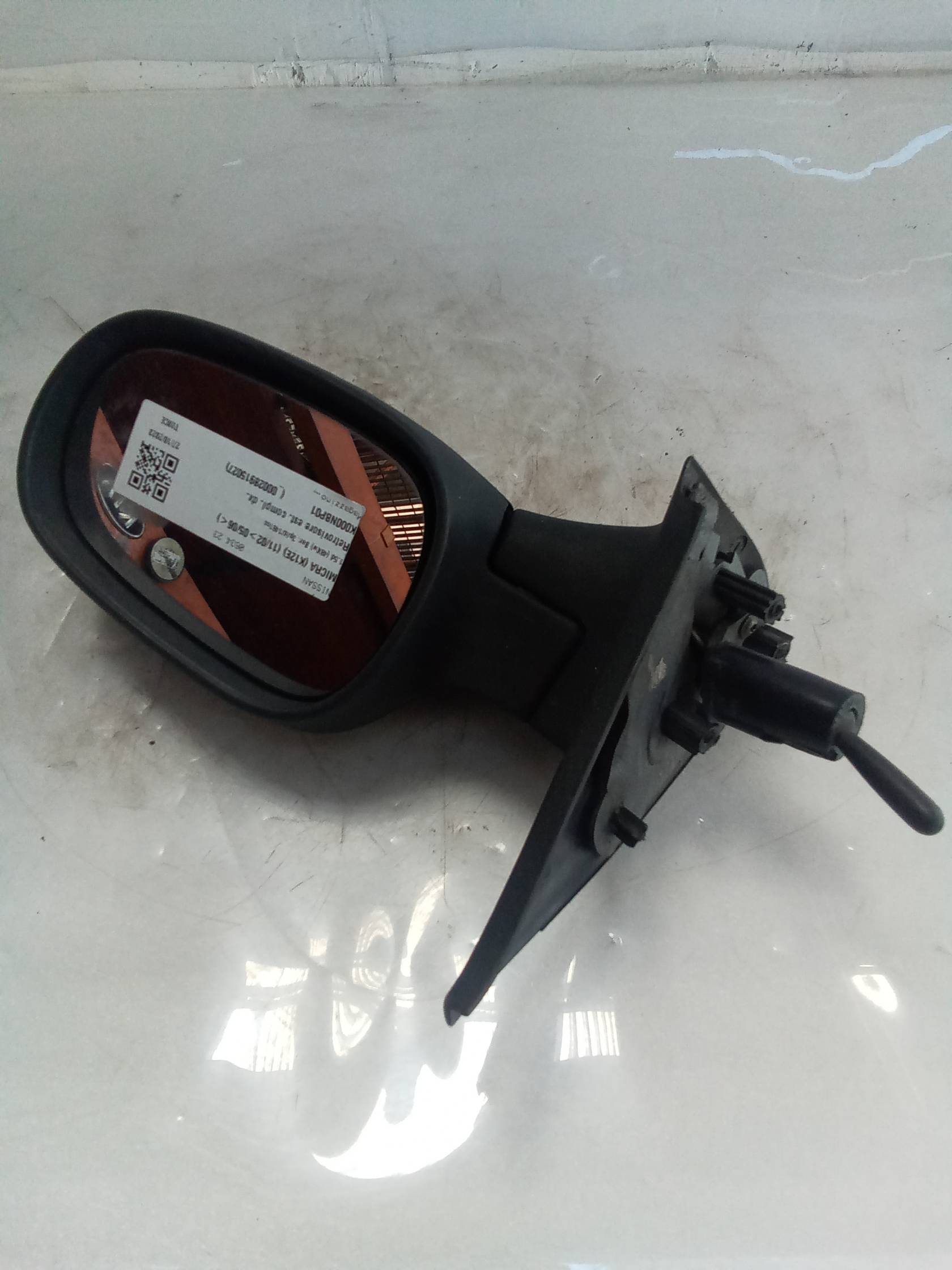 Retrovisore est. compl. dx.