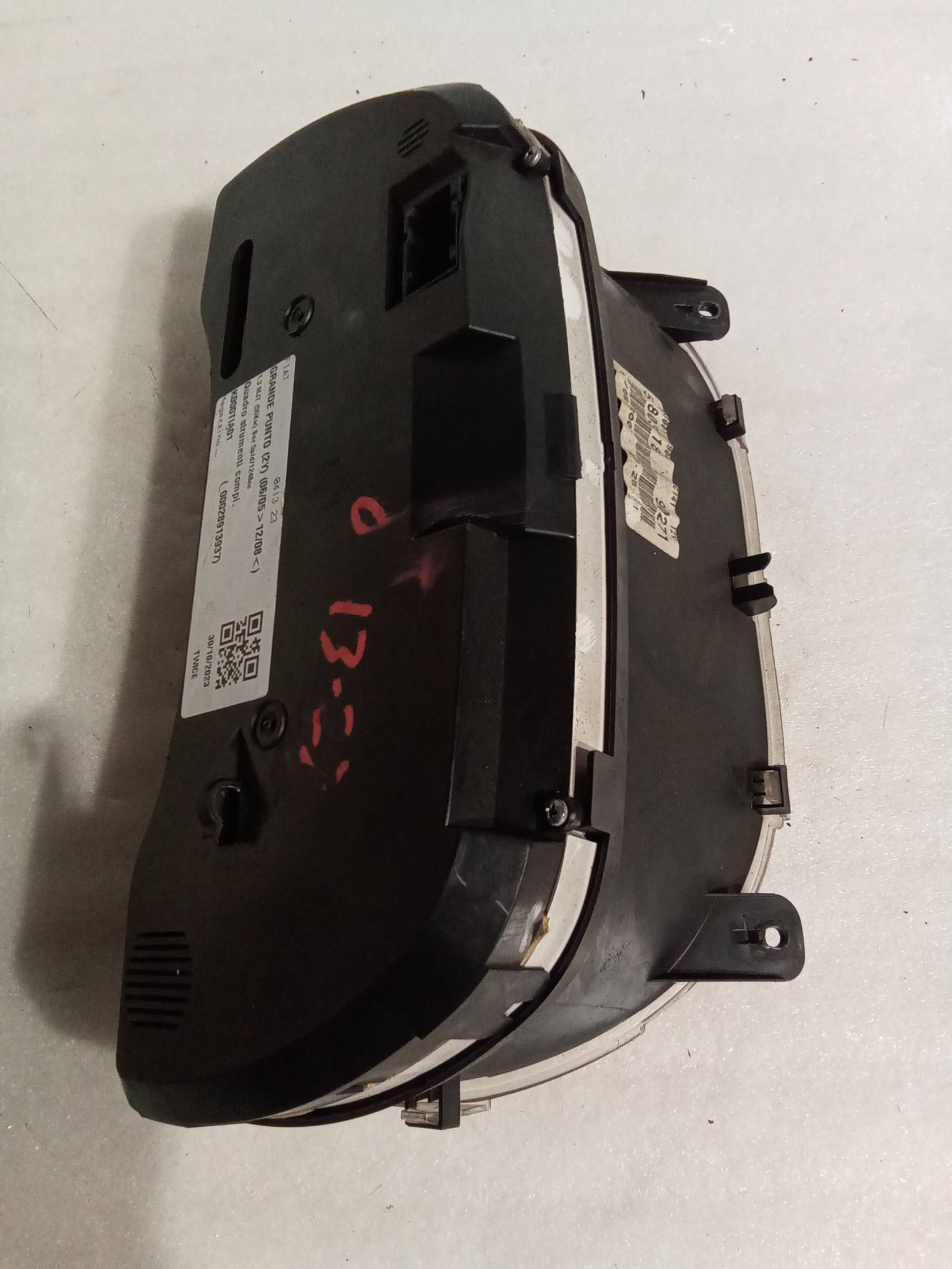 Quadro strumenti compl.