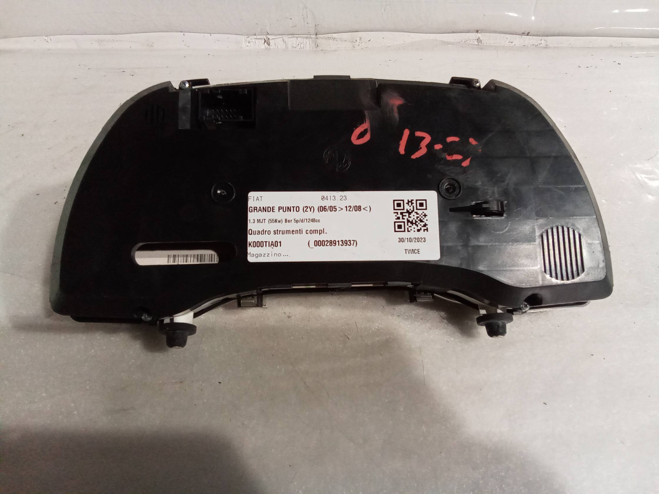 Quadro strumenti compl.