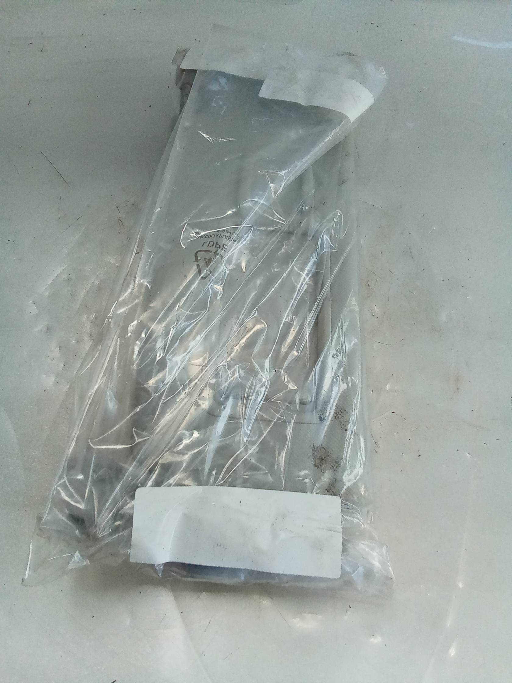 Aletta parasole parabrezza dx.