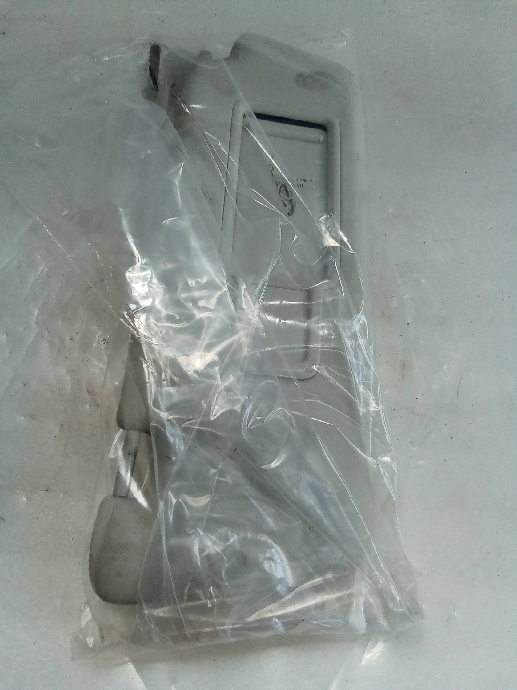 Aletta parasole parabrezza sx.