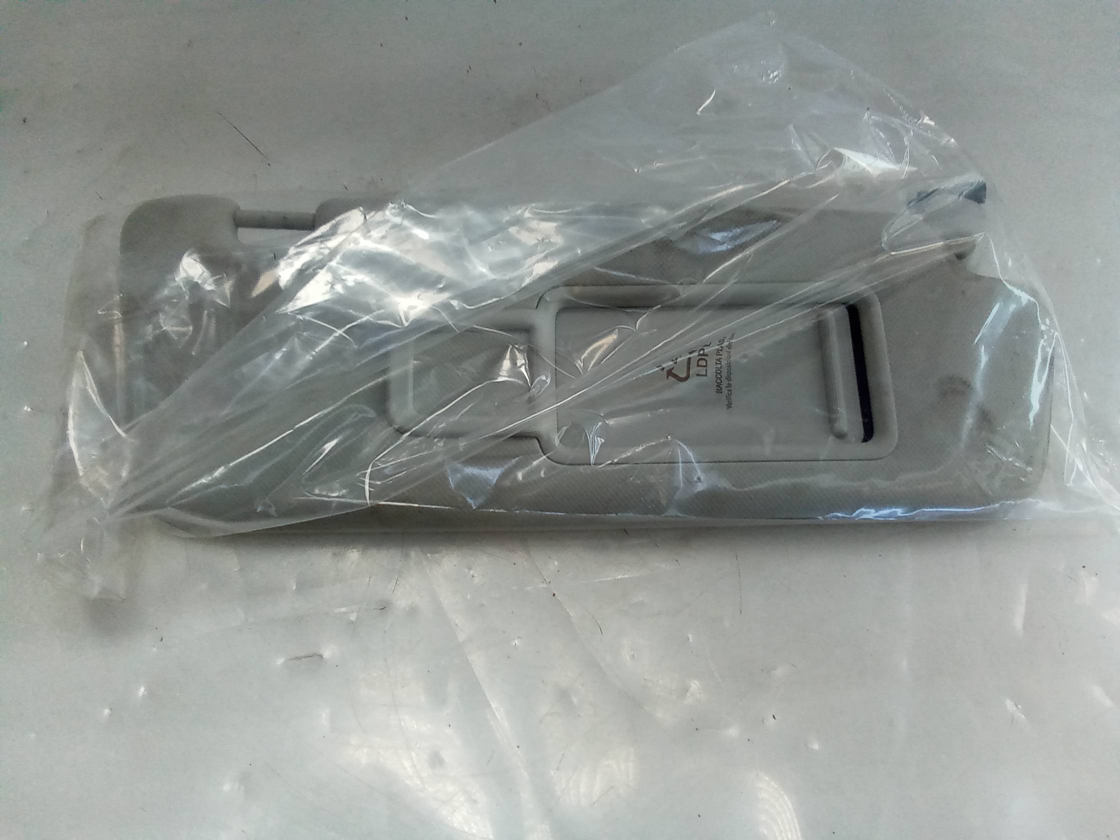 Aletta parasole parabrezza sx.