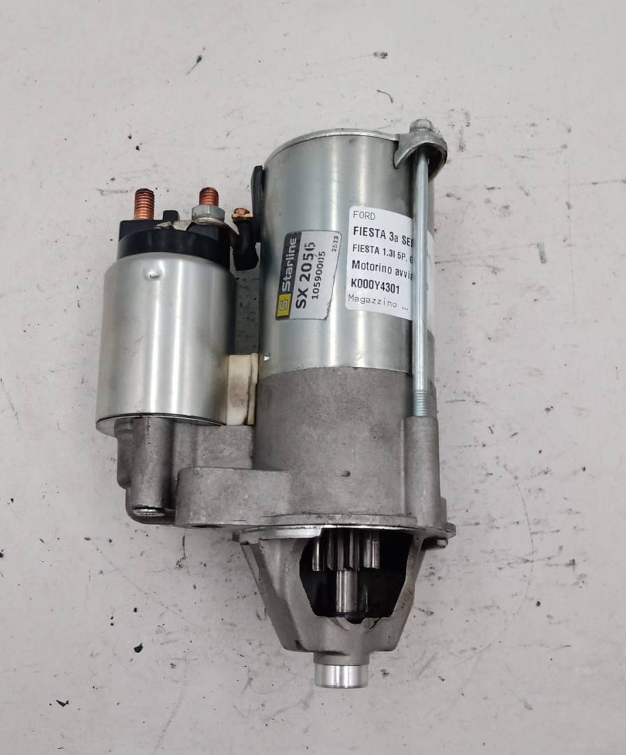 Motorino avviamento