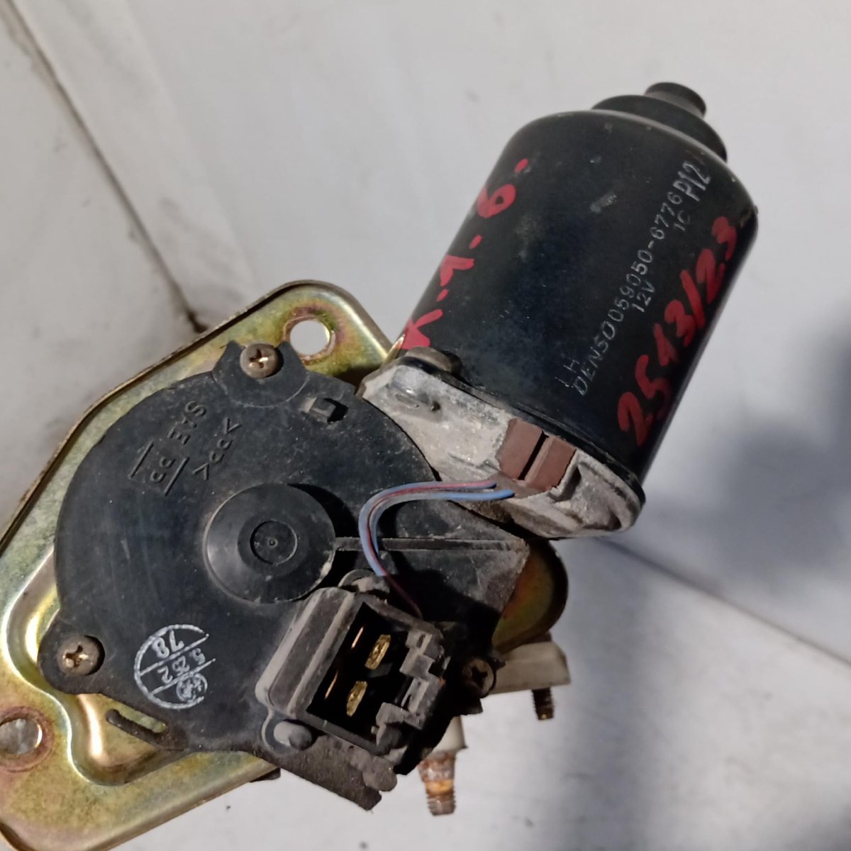 Motorino tergicristalli