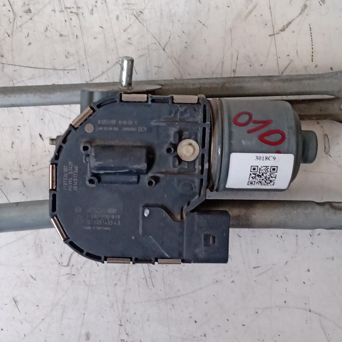 Motorino tergicristalli