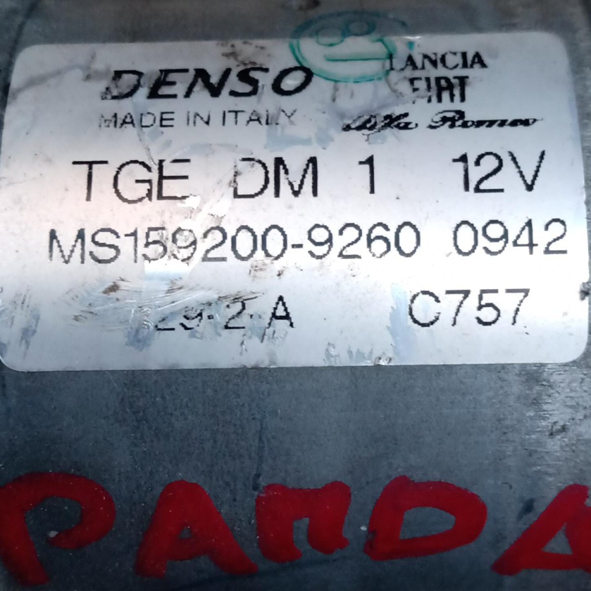 Motorino tergicristalli