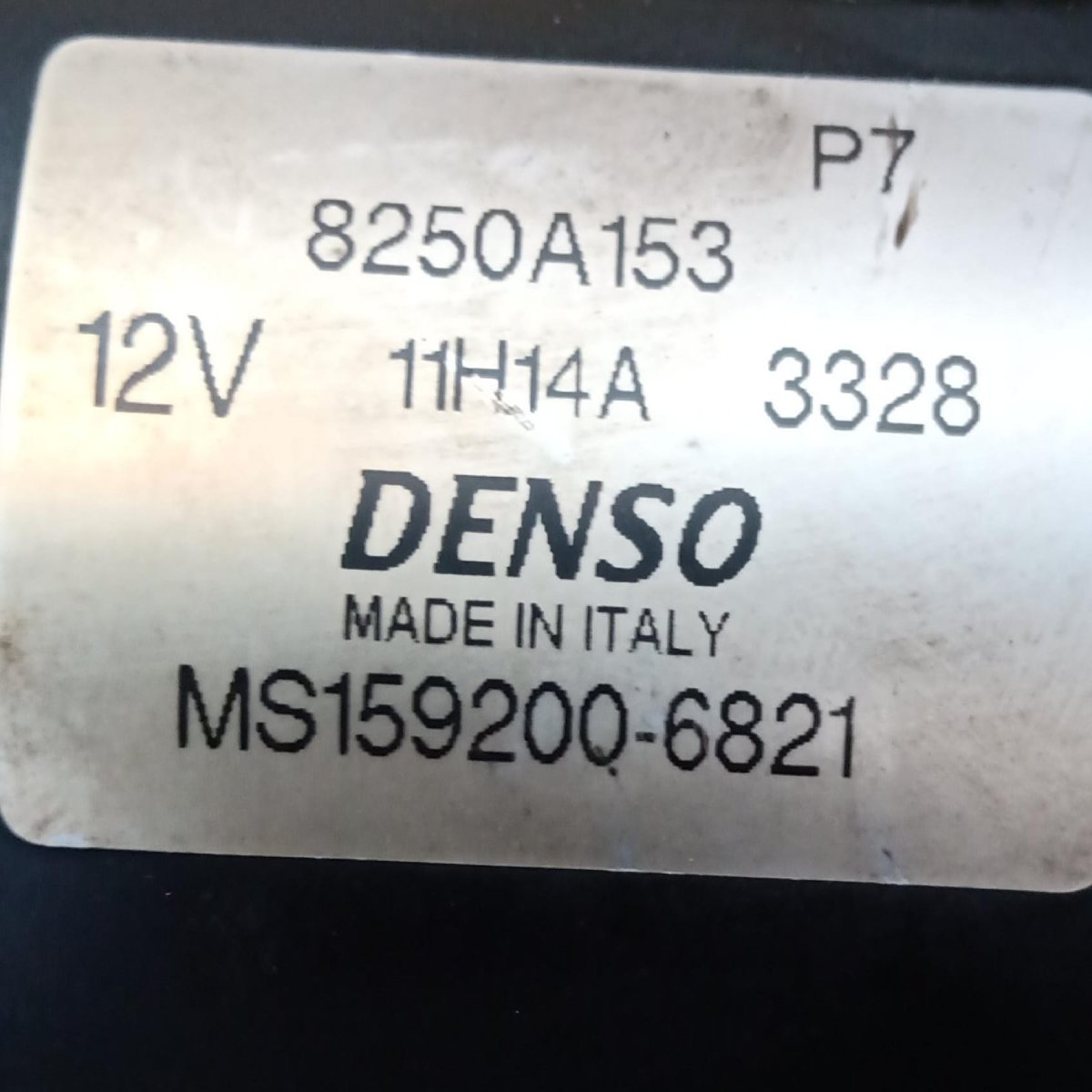 Motorino tergicristalli