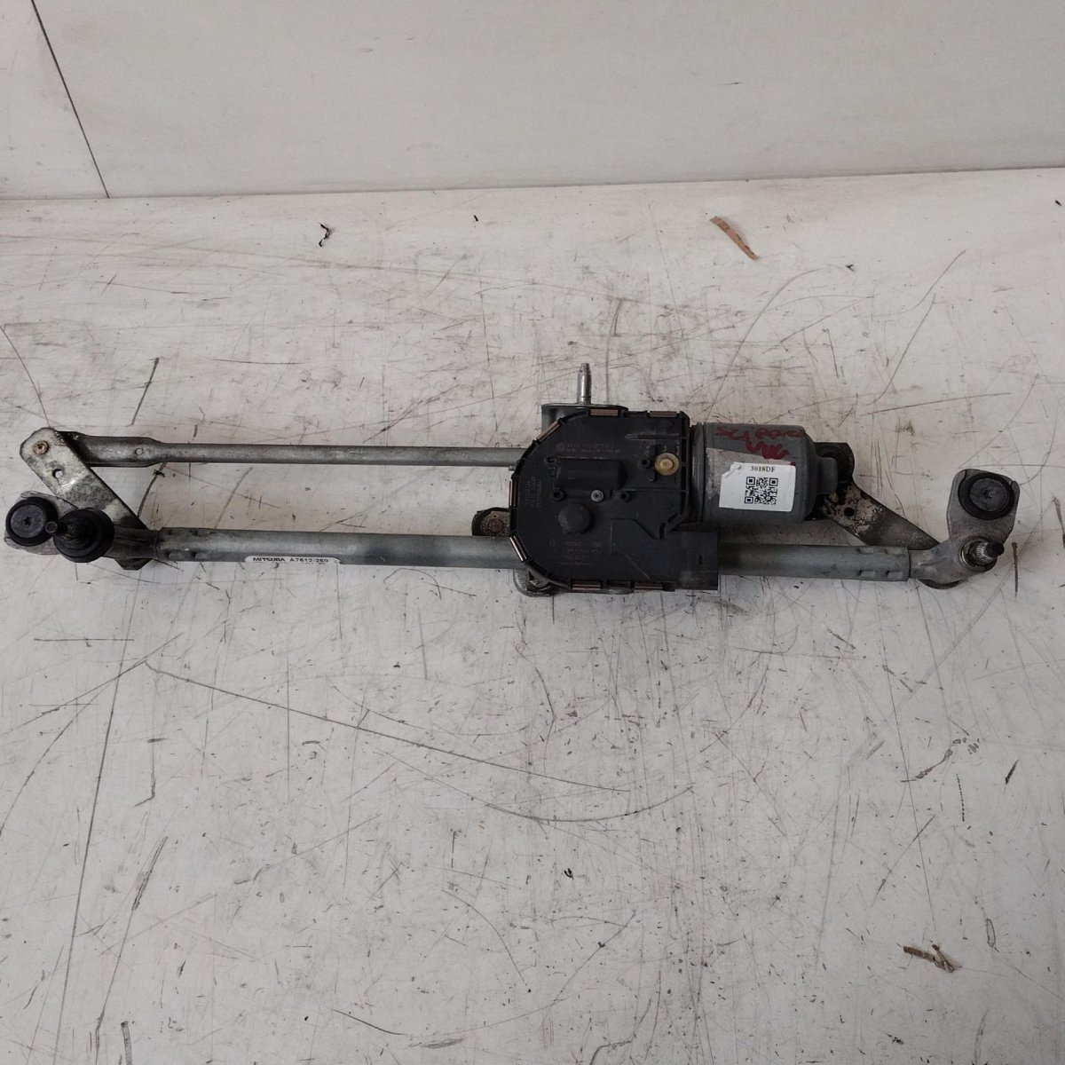 Motorino tergicristalli