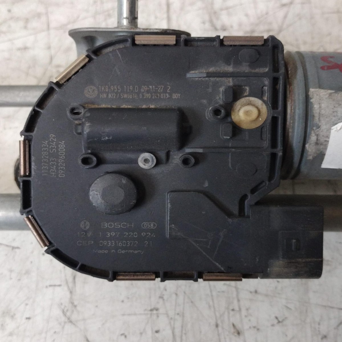 Motorino tergicristalli