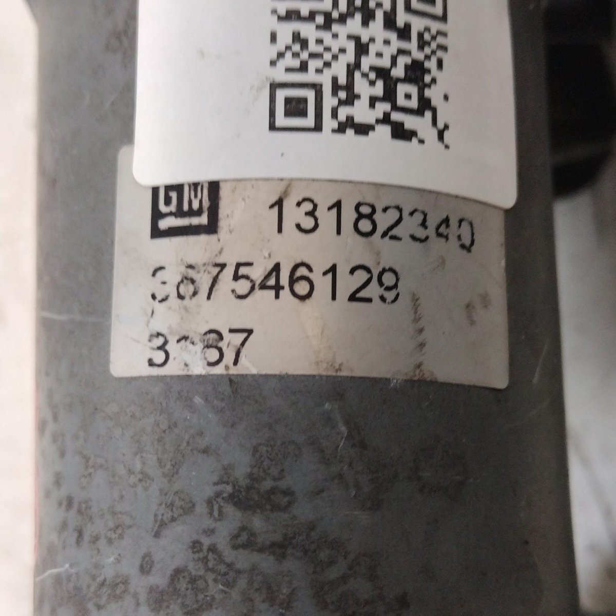 Motorino tergicristalli