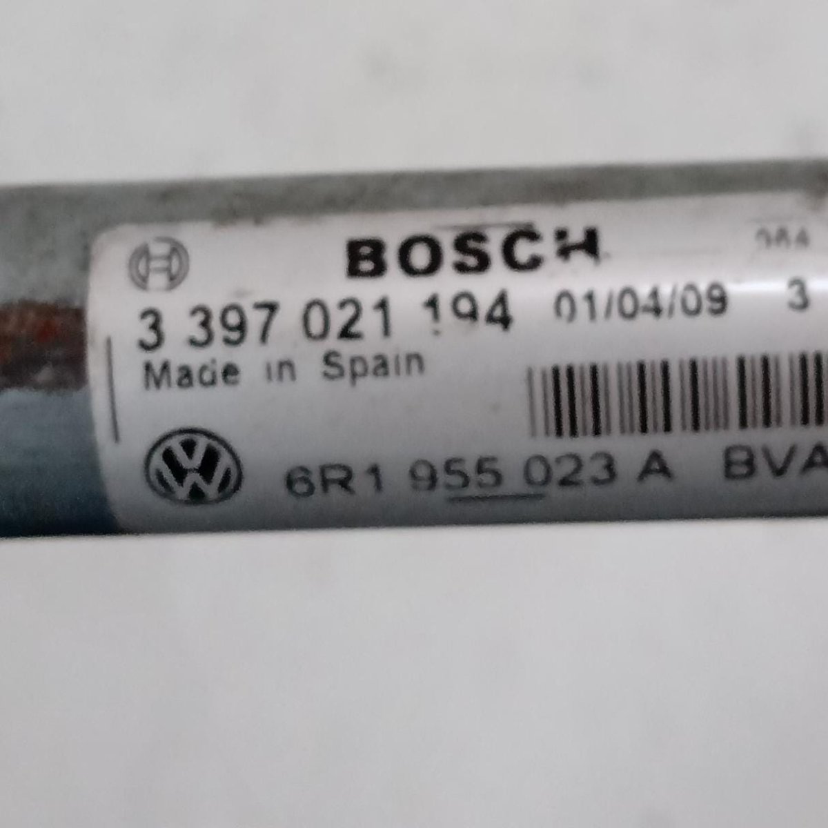 Motorino tergicristalli