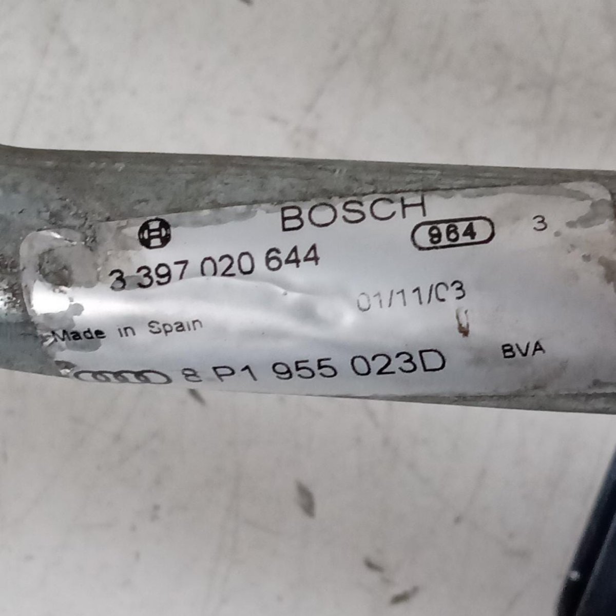 Motorino tergicristalli