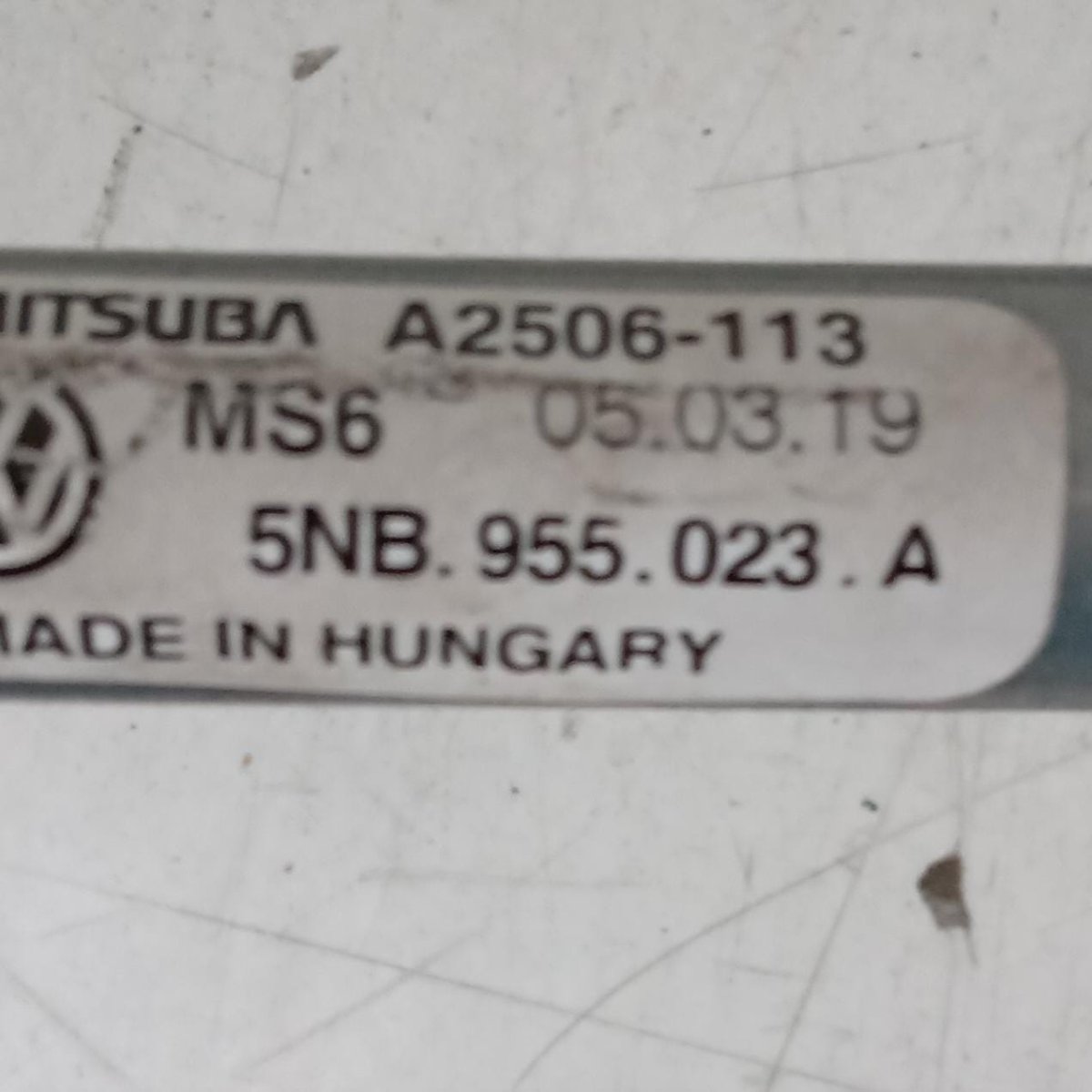 Motorino tergicristalli