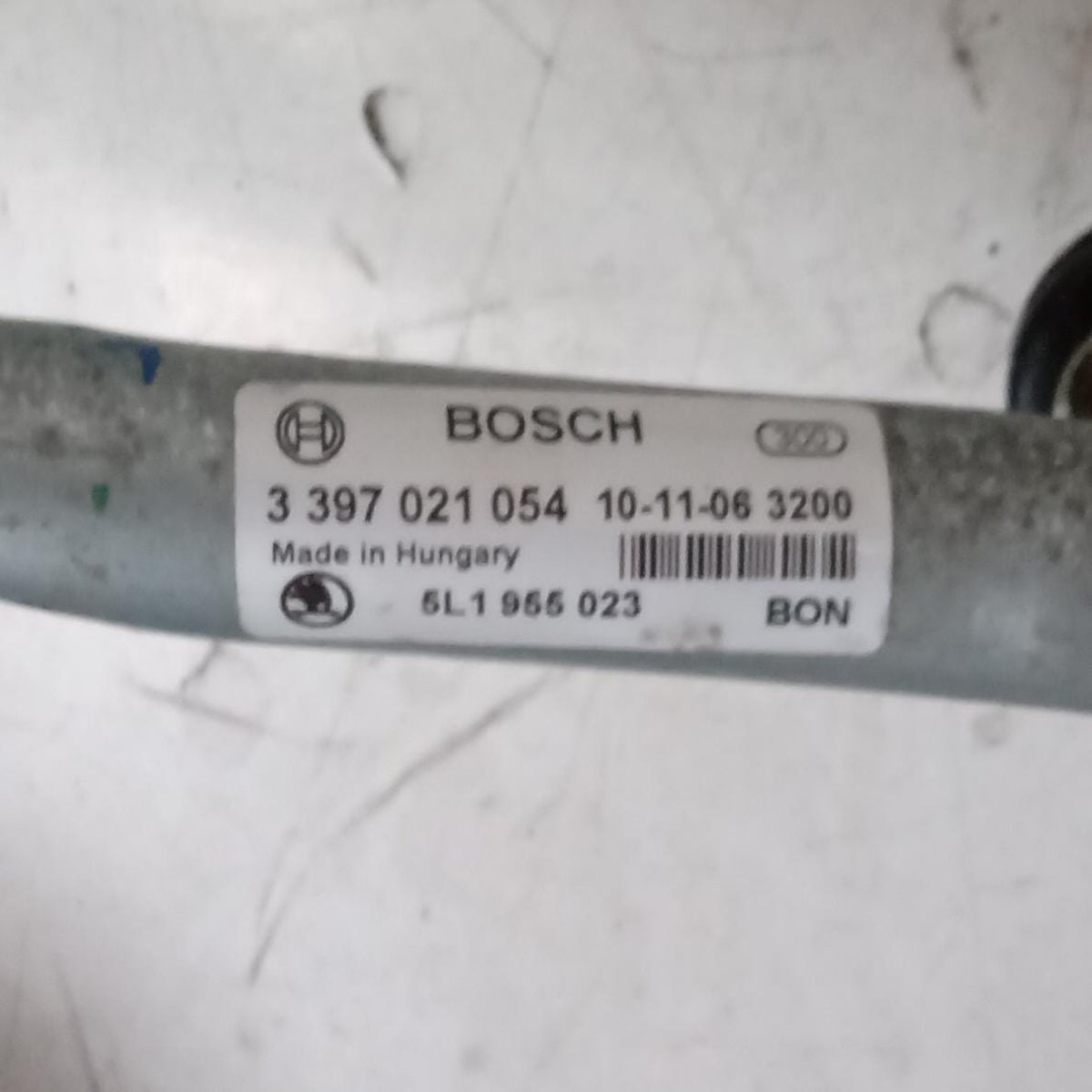 Motorino tergicristalli