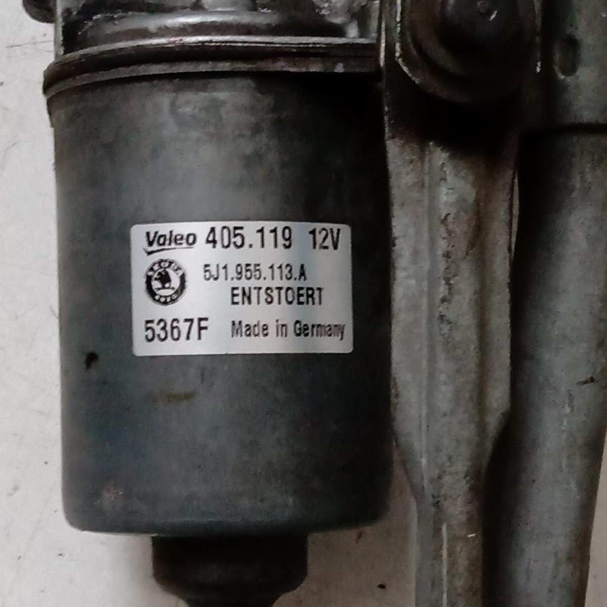 Motorino tergicristalli