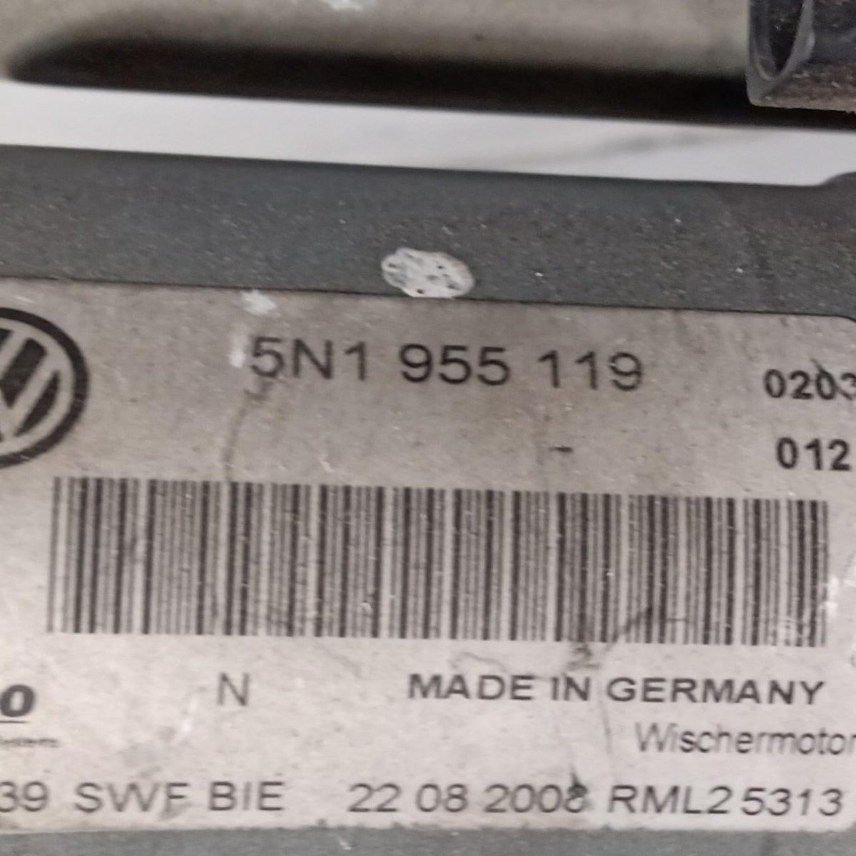 Motorino tergicristalli