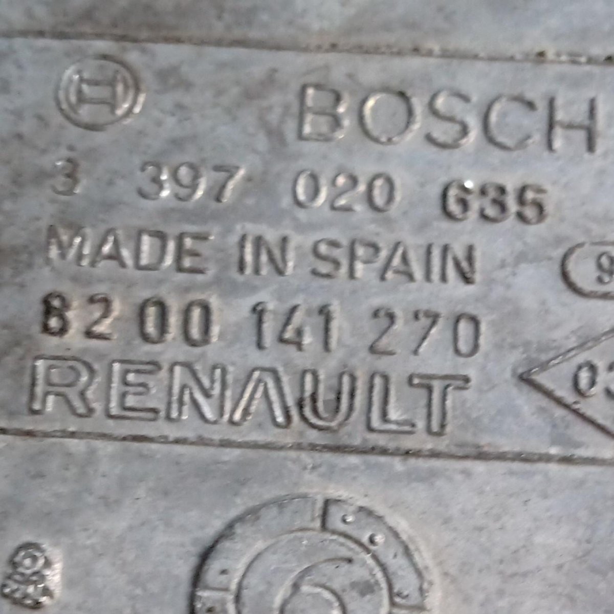 Motorino tergicristalli