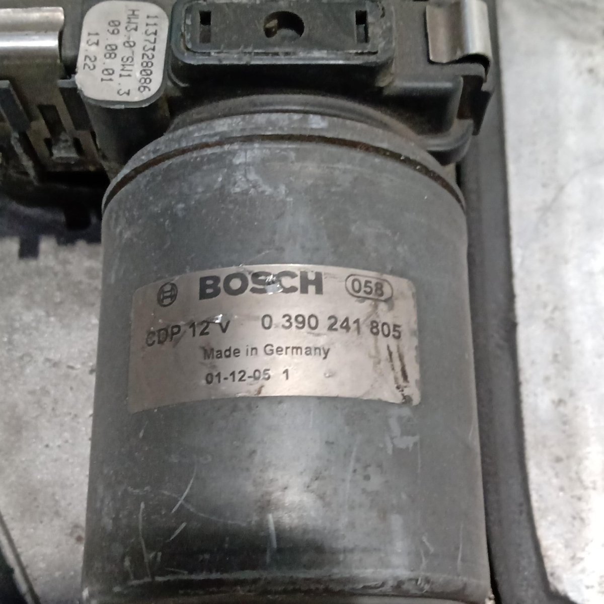 Motorino tergicristalli