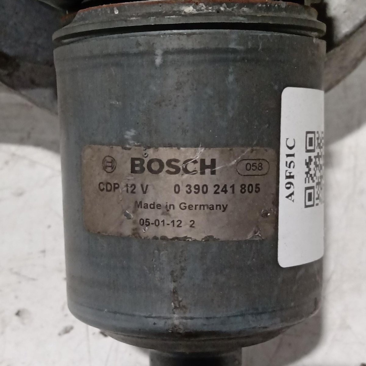 Motorino tergicristalli