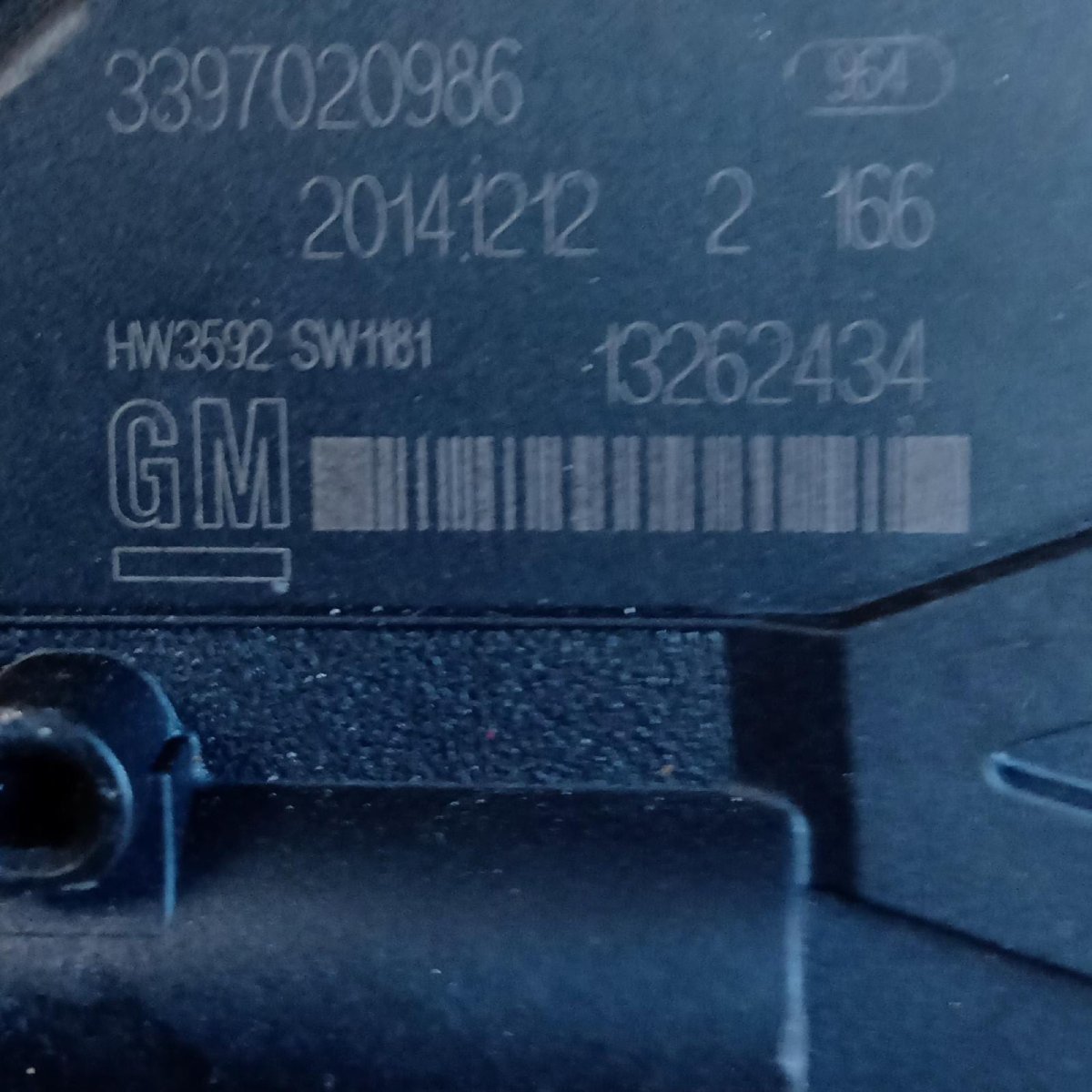 Motorino tergicristalli