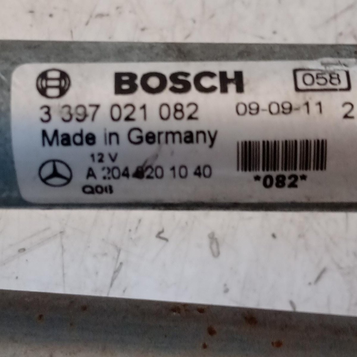 Motorino tergicristalli