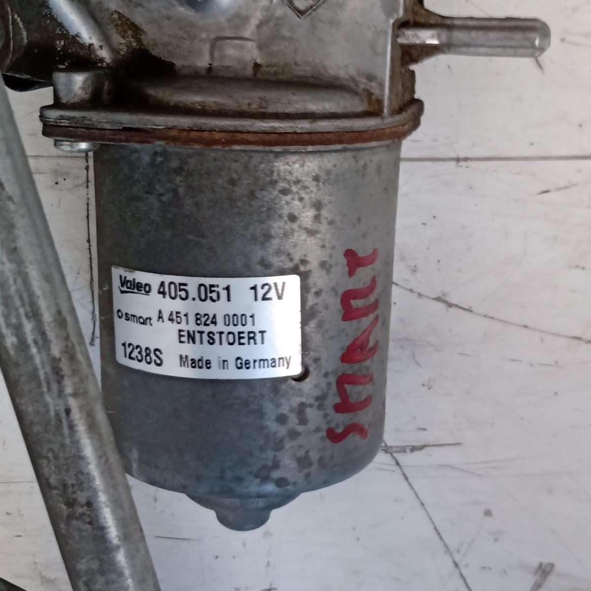 Motorino tergicristalli