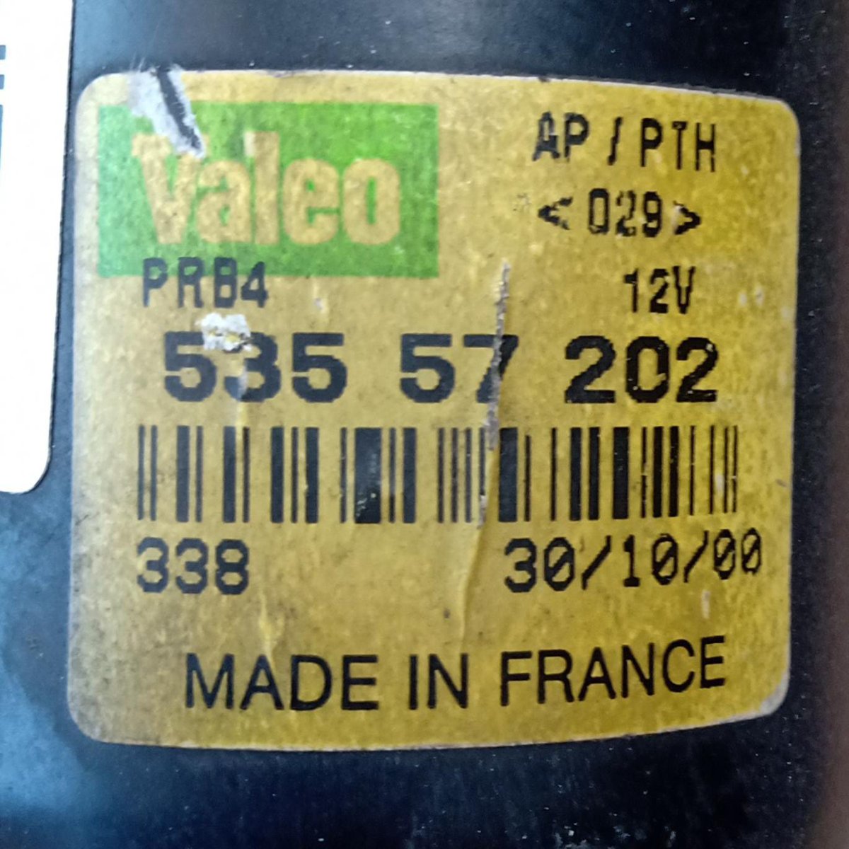 Motorino tergicristalli