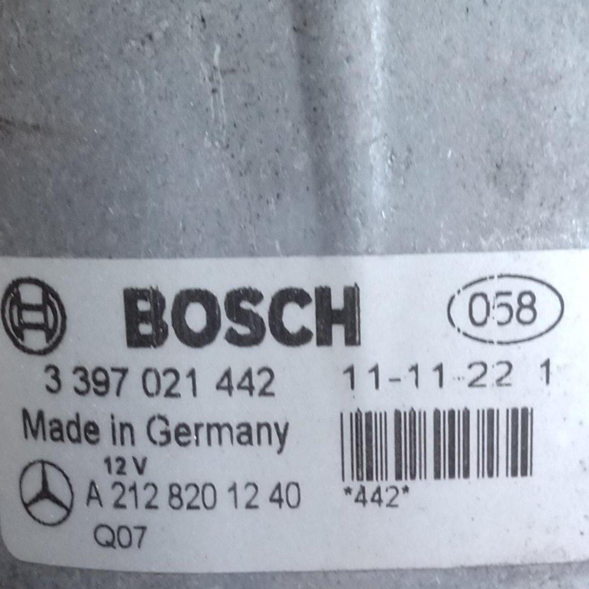 Motorino tergicristalli