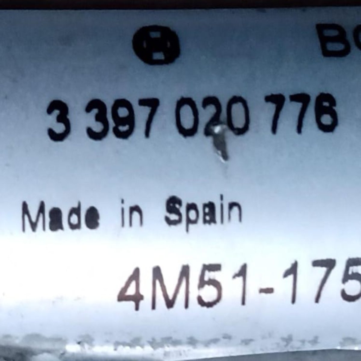 Motorino tergicristalli