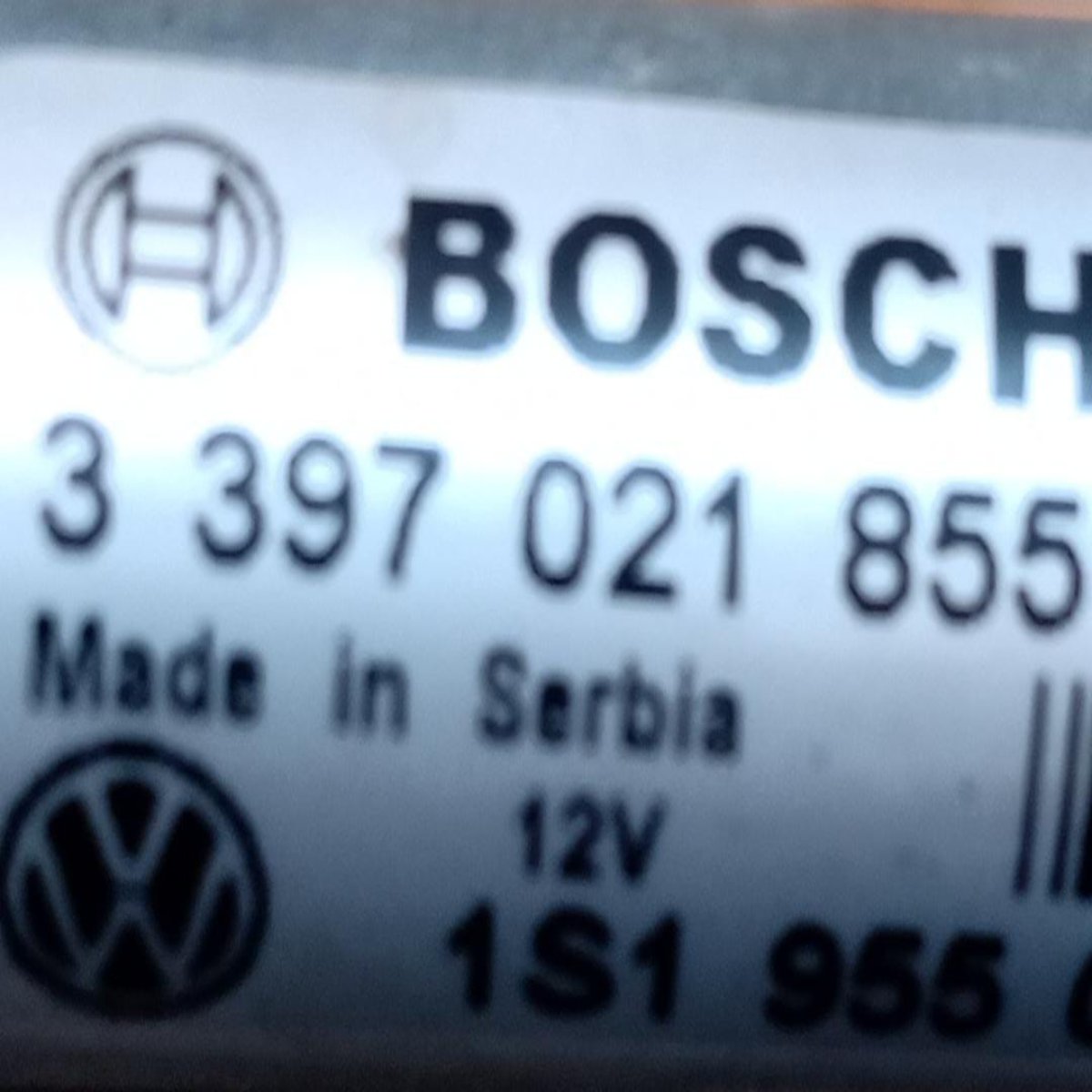 Motorino tergicristalli