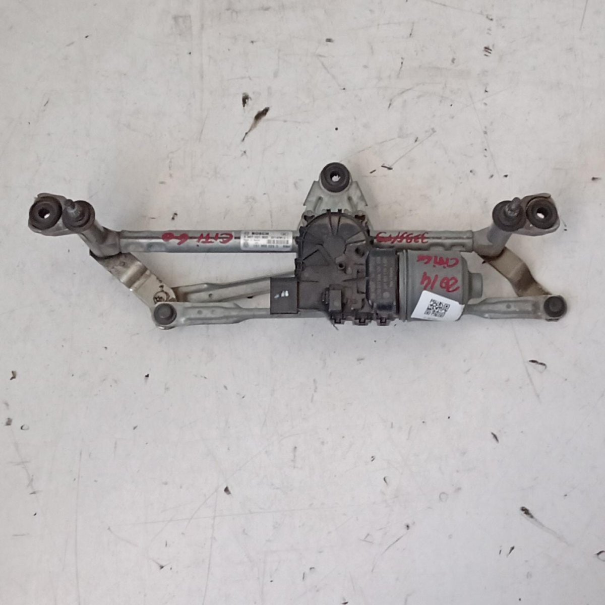 Motorino tergicristalli