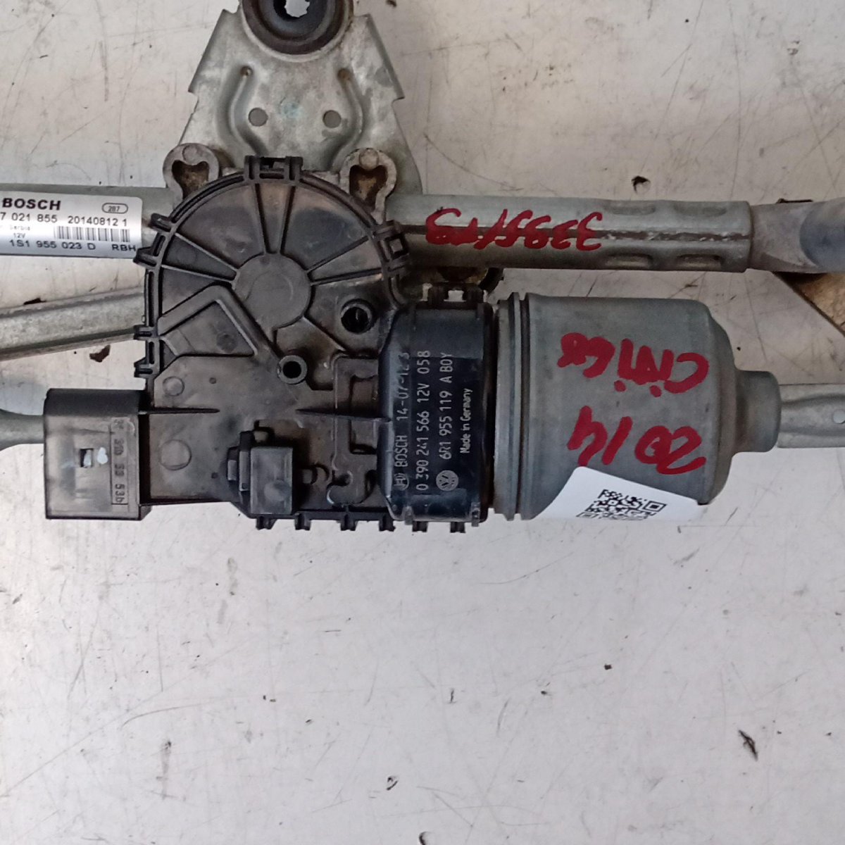 Motorino tergicristalli