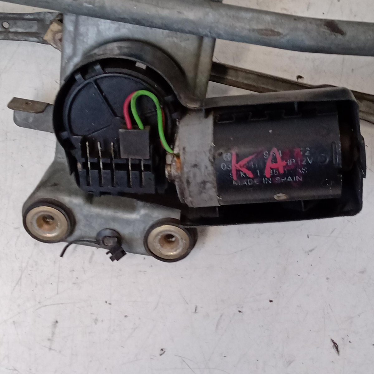 Motorino tergicristalli